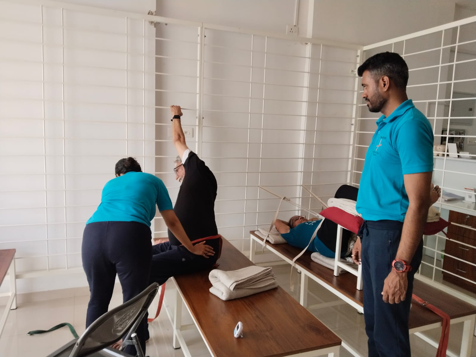 Personalized Yoga Therapy Session